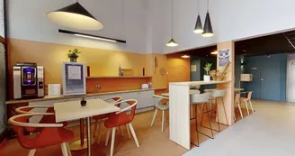 Salle petit-déjeuner