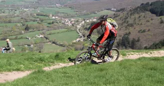 VTT à Autun VTT à Autun