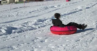 Snowtubing à Prénovel, Haut-Jura Snowtubing à Prénovel, Haut-Jura