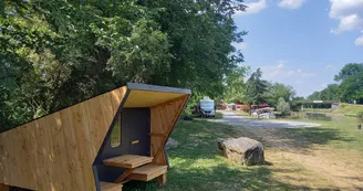 Cabanétapes - Halte Nautique de Fleury-sur-Loire