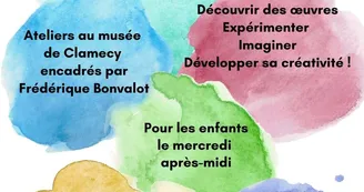 2025-2026 - Ateliers artistiques dessin, peinture, collage ect - Clamecy 2025-2026 - Ateliers artistiques dessin, peinture, collage ect - Clamecy