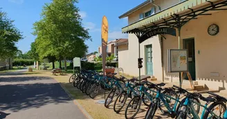 Les vélos de Charnay