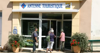 Antenne touristique de Saint-Christophe-en-Brionnais Antenne touristique de Saint-Christophe-en-Brionnais
