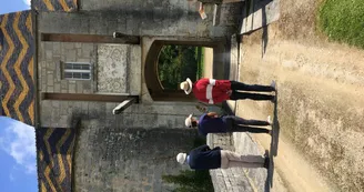 Visites de la propriété du baron Visites de la propriété du baron