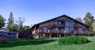 Le chalet des Cernois l'été Le chalet des Cernois l'été