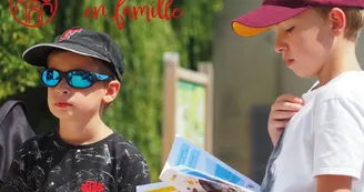 Visite familiale village Courtivron