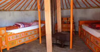 Yourte de la Ferme de Vassivière (2 personnes)_1 Yourte de la Ferme de Vassivière (2 personnes)_1