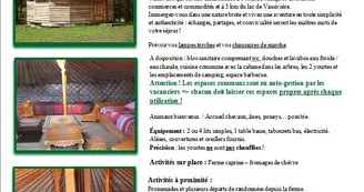 2026 - Fiche Yourtes 2026 - Fiche Yourtes