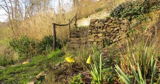 Jardin des Côtes sur les rives du Vincou_5 Jardin des Côtes sur les rives du Vincou_5