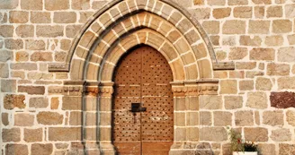 l'église de Chéronnac_2 l'église de Chéronnac_2