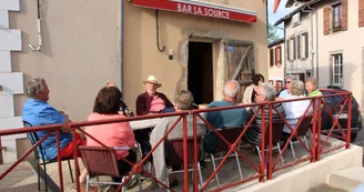 Bar de la Source à Chéronnac_5 Bar de la Source à Chéronnac_5