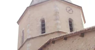 Eglise Saint-Pierre à Cussac_1 Eglise Saint-Pierre à Cussac_1