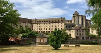 Vue sur l'ancien couvent des Ursulines, Eymoutiers_2 Vue sur l'ancien couvent des Ursulines, Eymoutiers_2