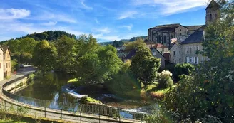 Vue sur la Vienne, Eymoutiers_3 Vue sur la Vienne, Eymoutiers_3