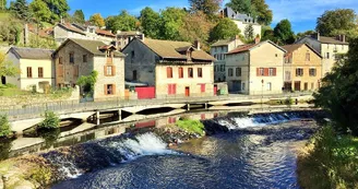Vue sur la Vienne, Eymoutiers_4 Vue sur la Vienne, Eymoutiers_4