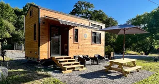 tiny house Rivières Bulles et bicyclette - Mayenne tiny house Rivières Bulles et bicyclette - Mayenne