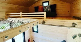 tiny house Rivières Bulles et bicyclette - Mayenne tiny house Rivières Bulles et bicyclette - Mayenne
