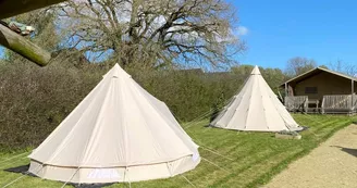 Tente Louisiane et Tipi Tente Louisiane et Tipi