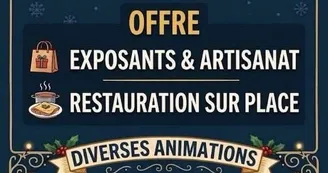 Affiche Marché de Noël Affiche Marché de Noël