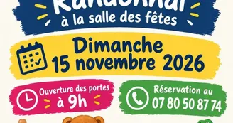 Bourse aux jouets Randonnai 2026 Bourse aux jouets Randonnai 2026