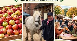 Fête du cidre à l'ancienne à Sap-en-Auge Fête du cidre à l'ancienne à Sap-en-Auge