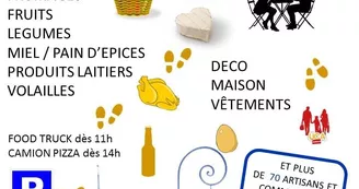 Affiche marché d'Aumale Affiche marché d'Aumale