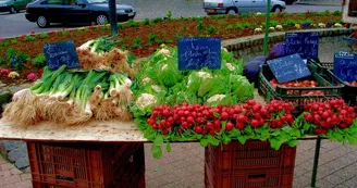 Marché de Saint Valery en Caux (2)