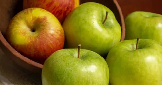 Pommes - ©Robson Melo - Unsplash Pommes - ©Robson Melo - Unsplash