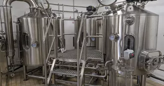 Salle de brassage