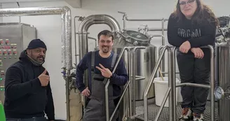 Atelier brassage