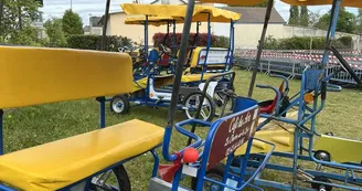 Rosalies Loc & Roule_la Chartre sur le Loir