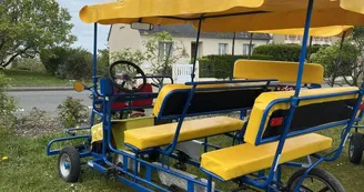 Rosalies Loc & Roule_la Chartre sur le Loir