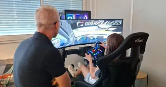 Ecole simracing bouvet academy