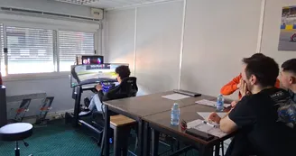 Ecole simracing bouvet academy