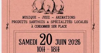 FMA72-Marché gourmand