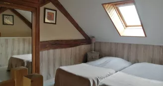 Gîte de groupe Domaine de Meslay - Fyé - chambre appartement Gîte de groupe Domaine de Meslay - Fyé - chambre appartement