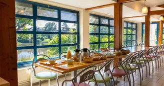 Les Rives de Sablé - Salle de restaurant