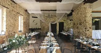 Gîte des Faucheries - Salle de réception 99 pers