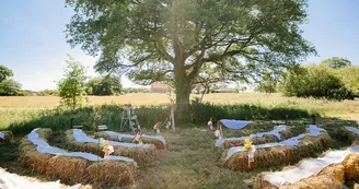 Gîte des Faucheries - Mariage Eloa Olivier DavidOne