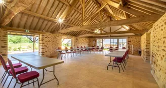 Logis-de-Martigné- salle de réception Logis-de-Martigné- salle de réception