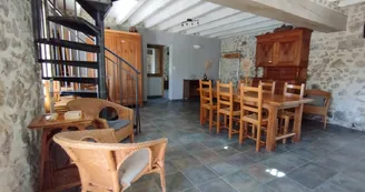 Gîte des Orques - Salle de réception 20 pers Gîte des Orques - Salle de réception 20 pers