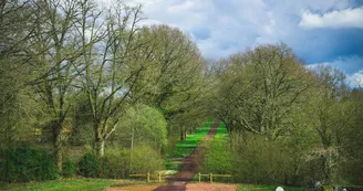 Domaine de Chapeau - Allée champêtre 