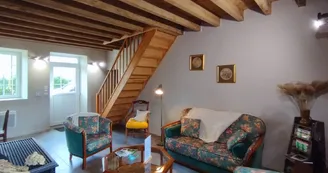 Gîte de La Tournerie - Salon