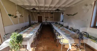 Salle réception 50 personnes