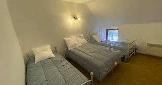 Chambre 2 - Le Grand Moné Chambre 2 - Le Grand Moné