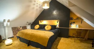 Chambre "Glamour des Années Folles"