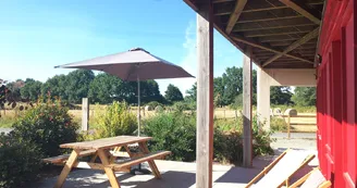 Terrasse salle des petits déjeuners
