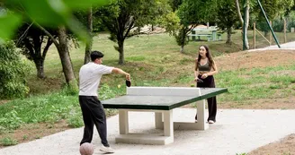 Table de ping pong Table de ping pong
