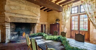 Salle à manger - Salon de réception au château Salle à manger - Salon de réception au château