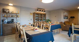 Salle de réception pour 15 personnes 